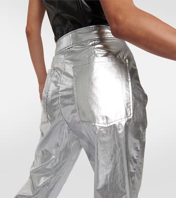 Pantalones Anea de algodón revestido | Isabel Marant