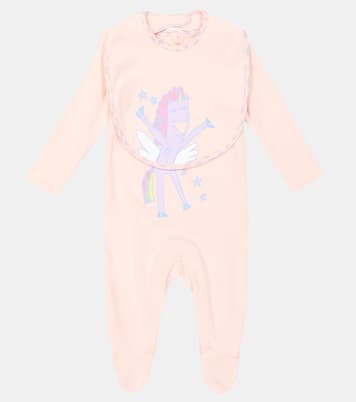 Bébé – Set grenouillère et bavoir | Stella McCartney Kids