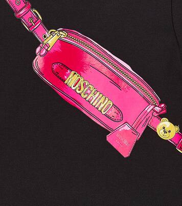 Bedrucktes Kleid aus Jersey | Moschino Kids