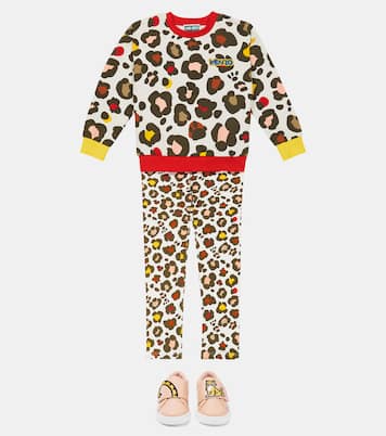 Leggings en mezcla de algodón | Kenzo Kids