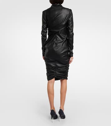 Abito midi in similpelle | Tom Ford