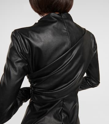 Abito midi in similpelle | Tom Ford