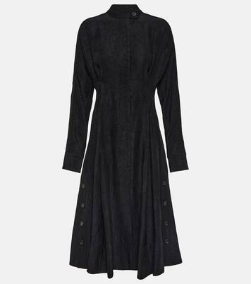 Midikleid aus Satin | Proenza Schouler