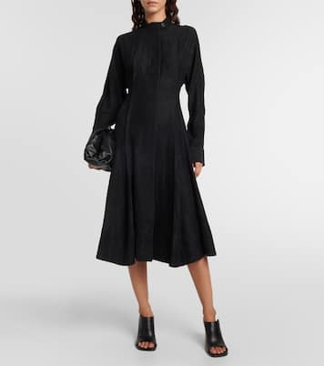 Midikleid aus Satin | Proenza Schouler