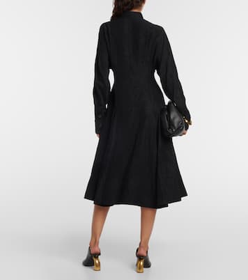 Midikleid aus Satin | Proenza Schouler