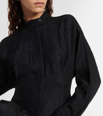Midikleid aus Satin | Proenza Schouler