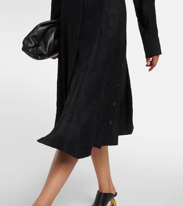 Midikleid aus Satin | Proenza Schouler
