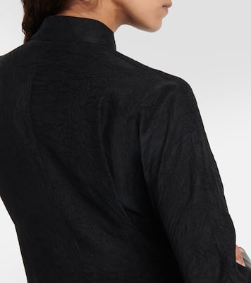 Midikleid aus Satin | Proenza Schouler