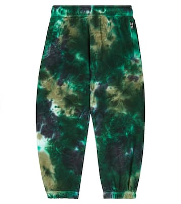 Adan printed cotton jersey sweatpants | Molo