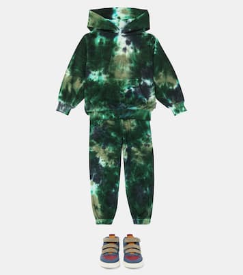 Adan printed cotton jersey sweatpants | Molo