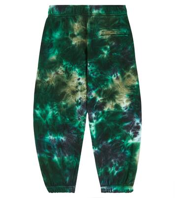 Adan printed cotton jersey sweatpants | Molo