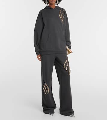 Sudadera Claw con capucha y aberturas | Area