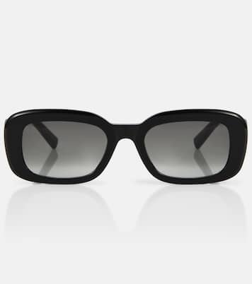 SL M130 rectangular sunglasses | Saint Laurent
