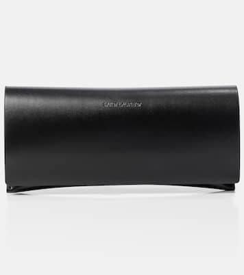 SL M130 rectangular sunglasses | Saint Laurent