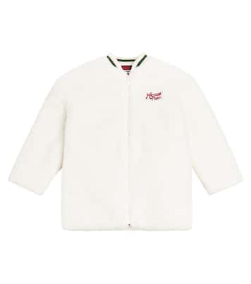 Abrigo de pelo sintético | Kenzo Kids