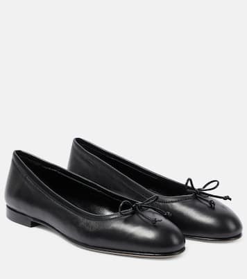 Ballerine Veralli in pelle | Manolo Blahnik