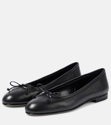 Ballerine Veralli in pelle | Manolo Blahnik