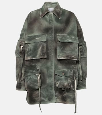 Jacke aus Denim | The Attico