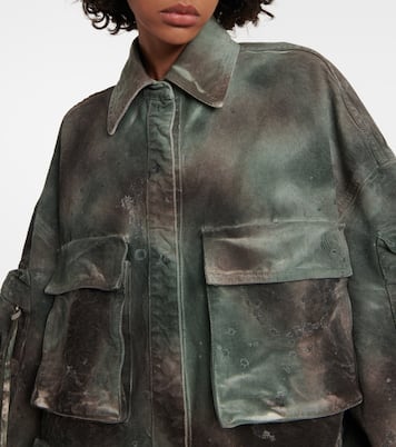 Jacke aus Denim | The Attico