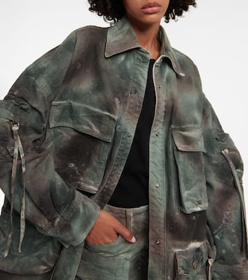 Jacke aus Denim | The Attico