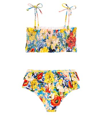 Alight floral bikini | Zimmermann Kids