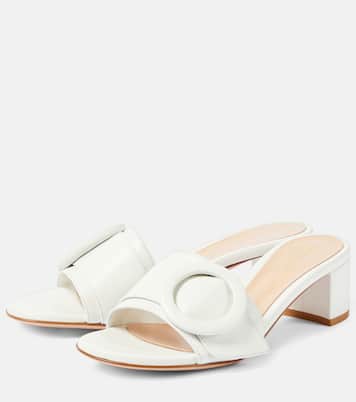 Pantoletten aus Leder | Gianvito Rossi