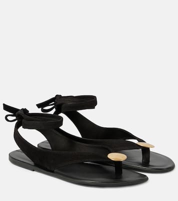Sandali infradito Charm in pelle | The Row