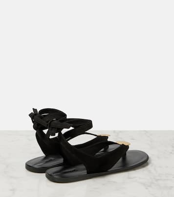 Sandali infradito Charm in pelle | The Row