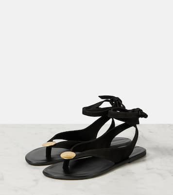 Sandali infradito Charm in pelle | The Row