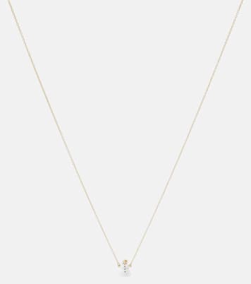 Collier Frosty en or 9 ct et émail | Aliita
