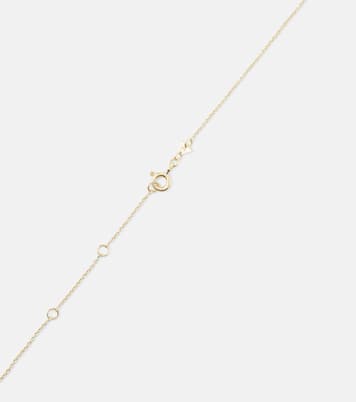 Collier Frosty en or 9 ct et émail | Aliita