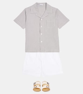 Set aus Hemd und Bermuda-Shorts | Il Gufo