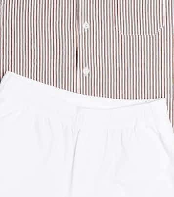 Set aus Hemd und Bermuda-Shorts | Il Gufo