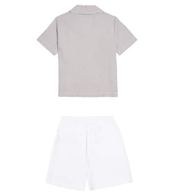 Set aus Hemd und Bermuda-Shorts | Il Gufo