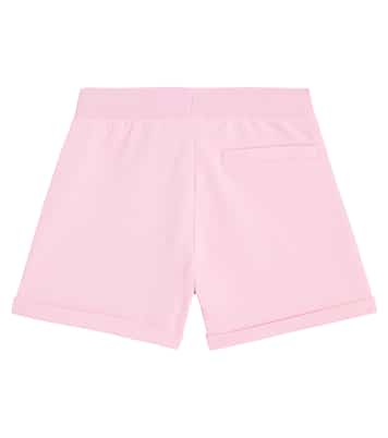 Bedruckte Shorts aus Jersey | Moschino Kids