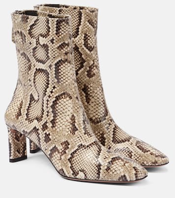 Bottines Blade en cuir embossé | Aquazzura