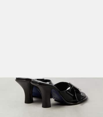 70 EKD leather mules | Burberry
