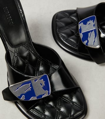 70 EKD leather mules | Burberry