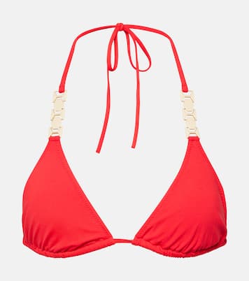 Top de bikini triangular Anguilla | Melissa Odabash