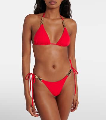 Top de bikini triangular Anguilla | Melissa Odabash