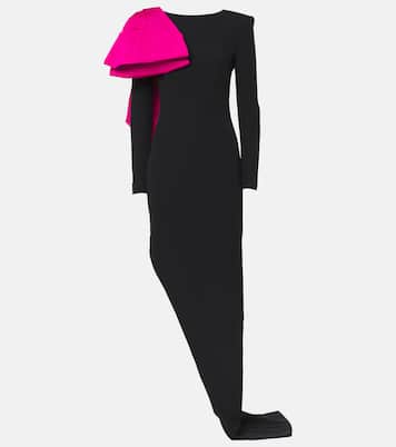 Robe Ines aus Faille | Safiyaa