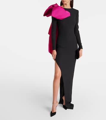 Robe Ines aus Faille | Safiyaa