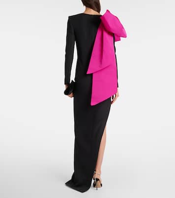 Robe Ines aus Faille | Safiyaa