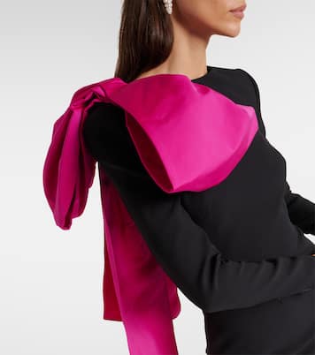 Robe Ines aus Faille | Safiyaa