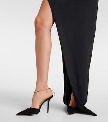 Robe Ines aus Faille | Safiyaa