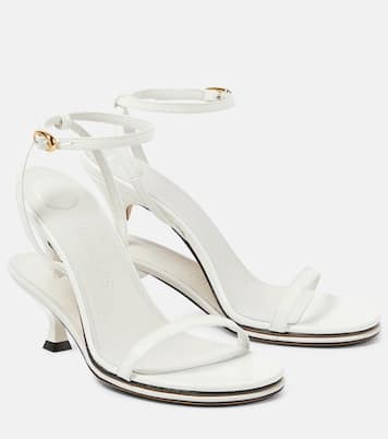 Sandales Les Doubles en cuir | Jacquemus