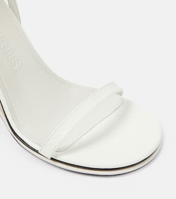 Sandales Les Doubles en cuir | Jacquemus
