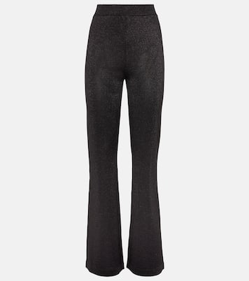 Pantalones flared de tiro alto | Missoni