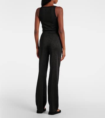 Pantalones flared de tiro alto | Missoni