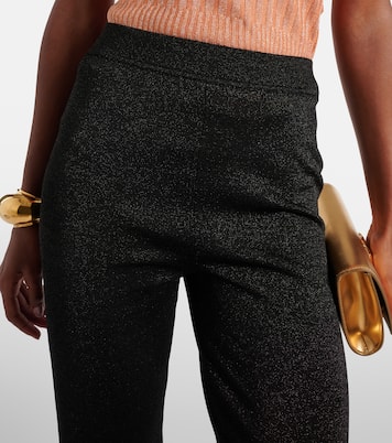 Pantalones flared de tiro alto | Missoni